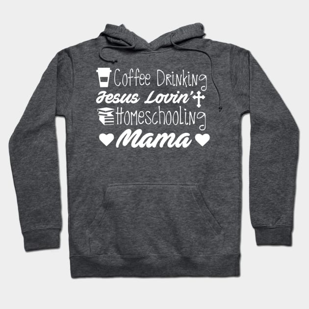 Homeschooling Mama Hoodie by LowcountryLove